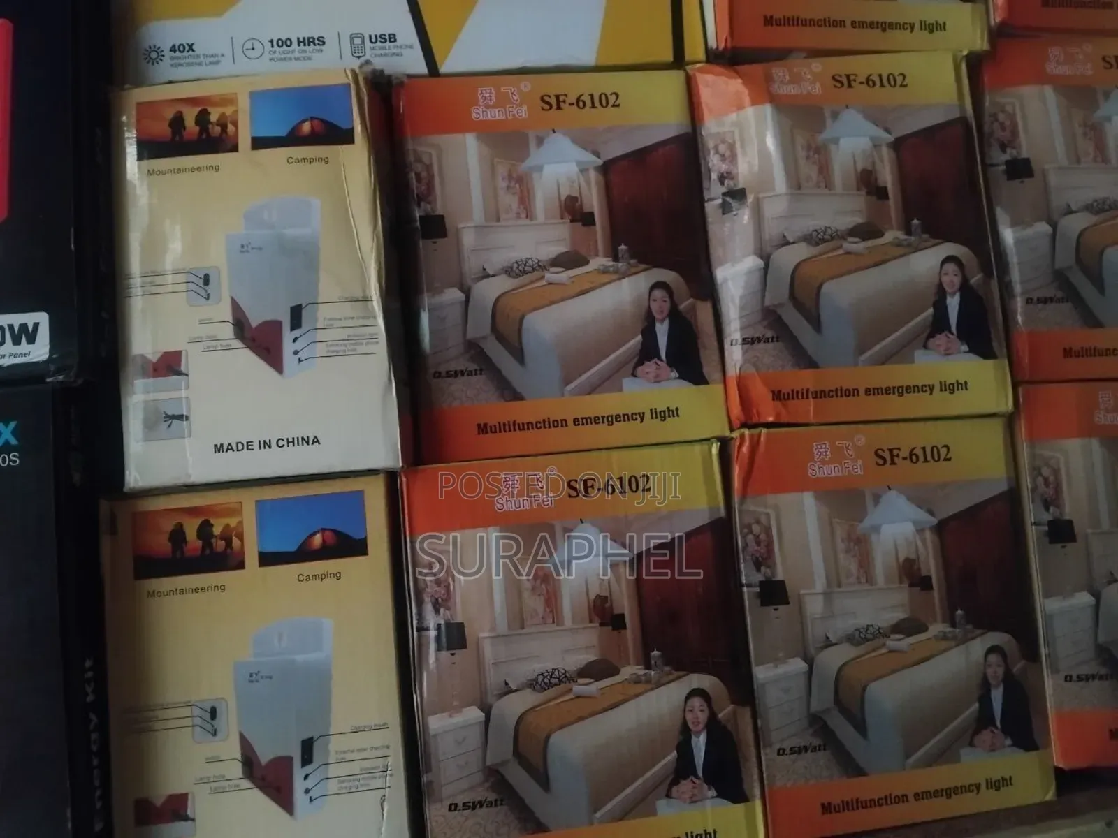 Multi Function Emergency Light