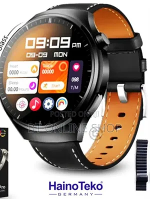 Hainoteko Rw32 አዲስ የ2025 ዘመናዊ ስማርት ሰአት