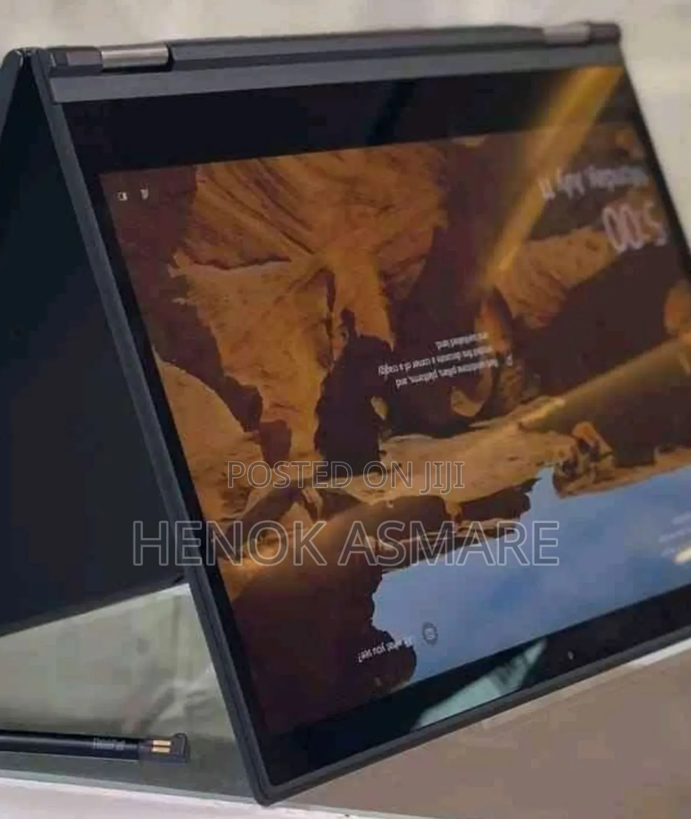 New Laptop Lenovo ThinkPad Yoga 16GB Intel Core I7 SSD 512GB