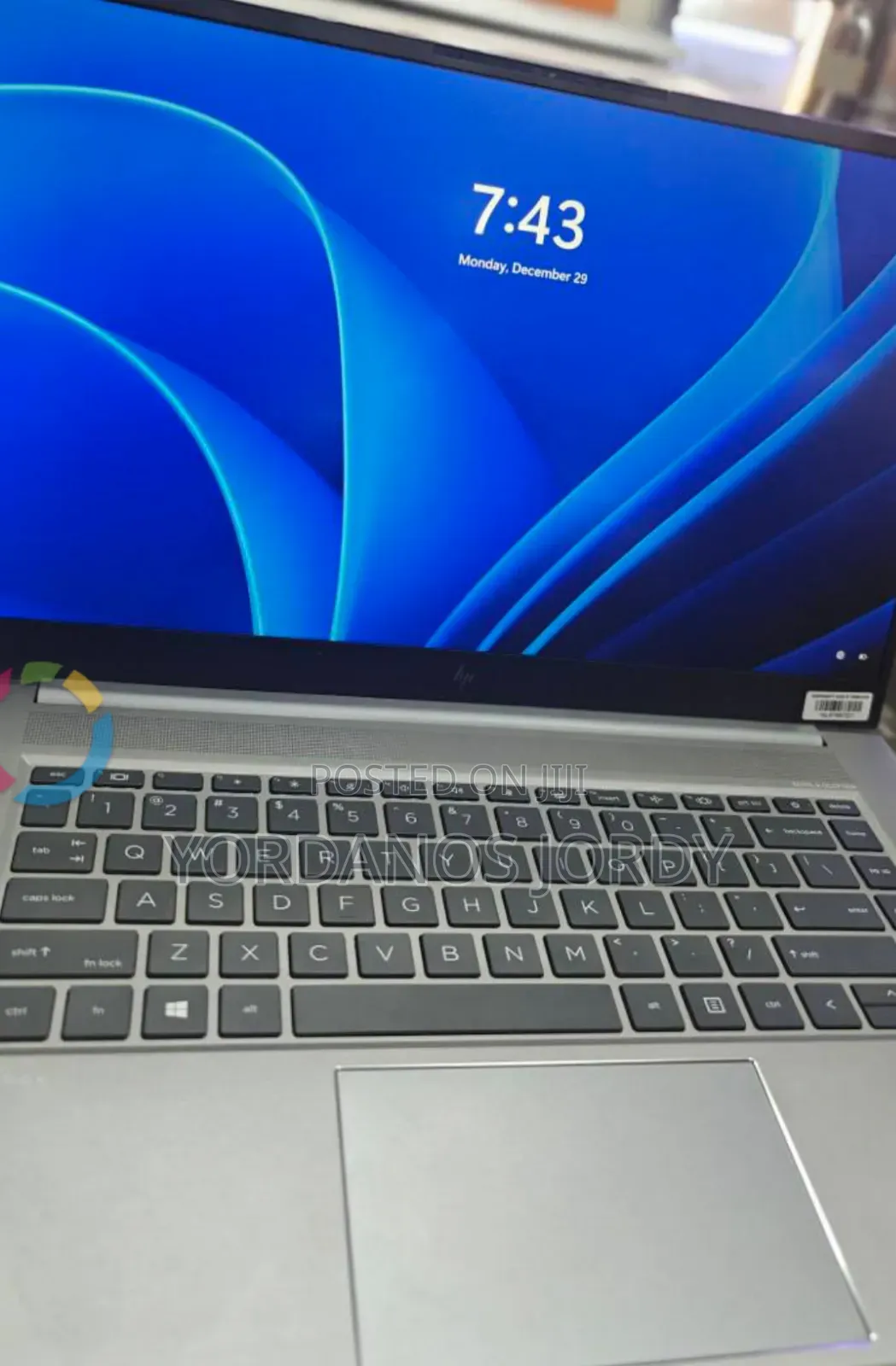 New Laptop HP ZBook 15 32GB Intel Core I7 SSD 512GB