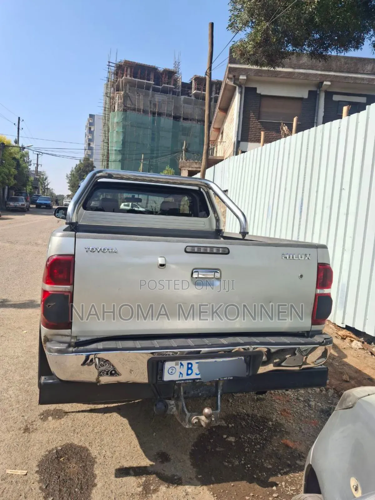 Toyota Hilux 2012 Silver