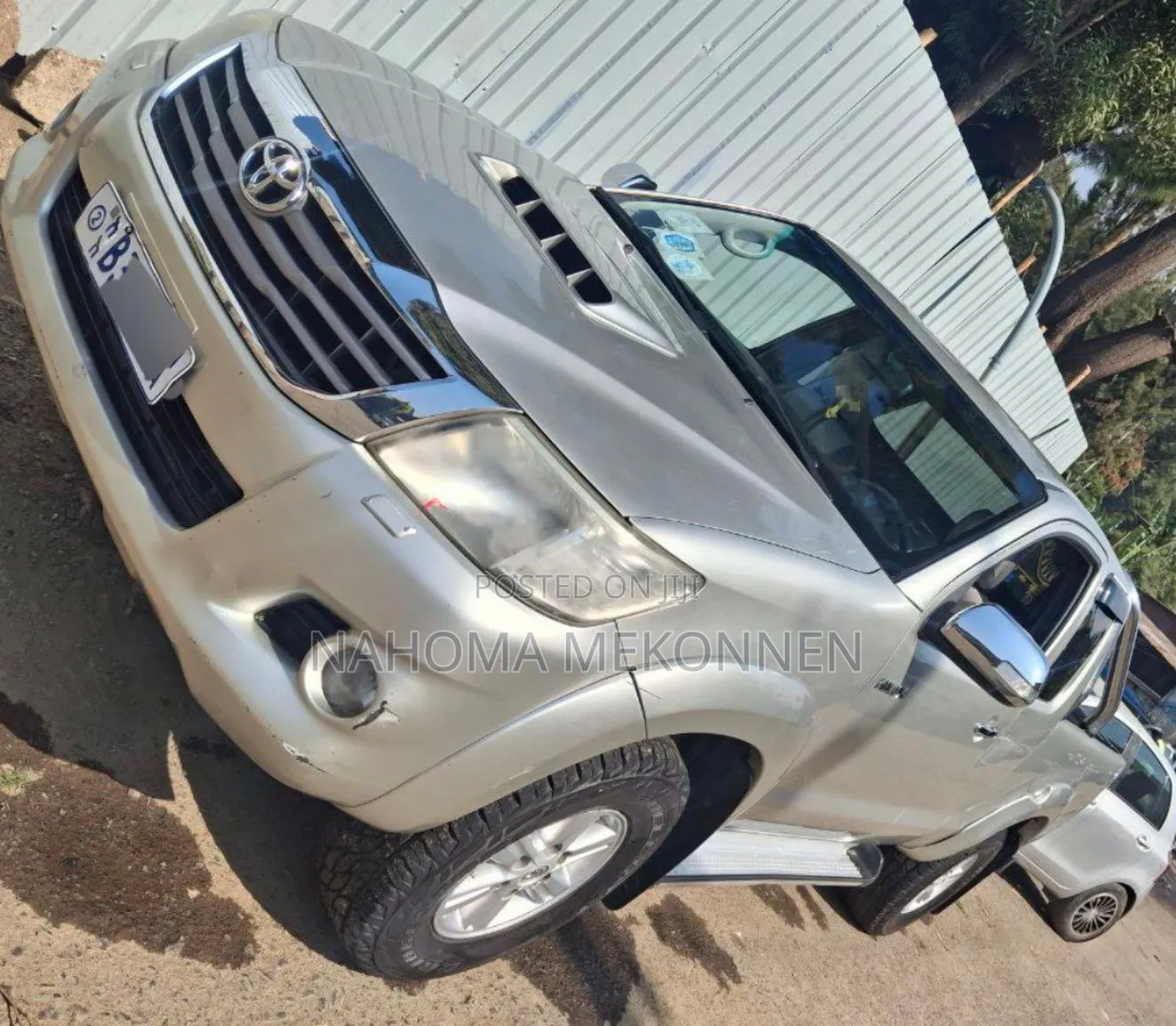 Toyota Hilux 2012 Silver