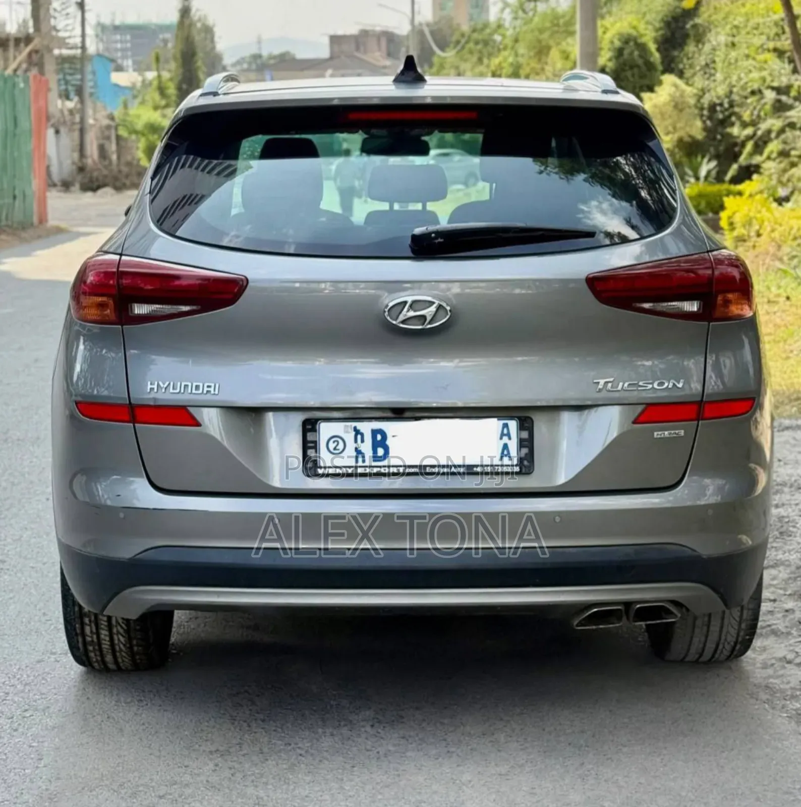 Hyundai Tucson 2020 Silver