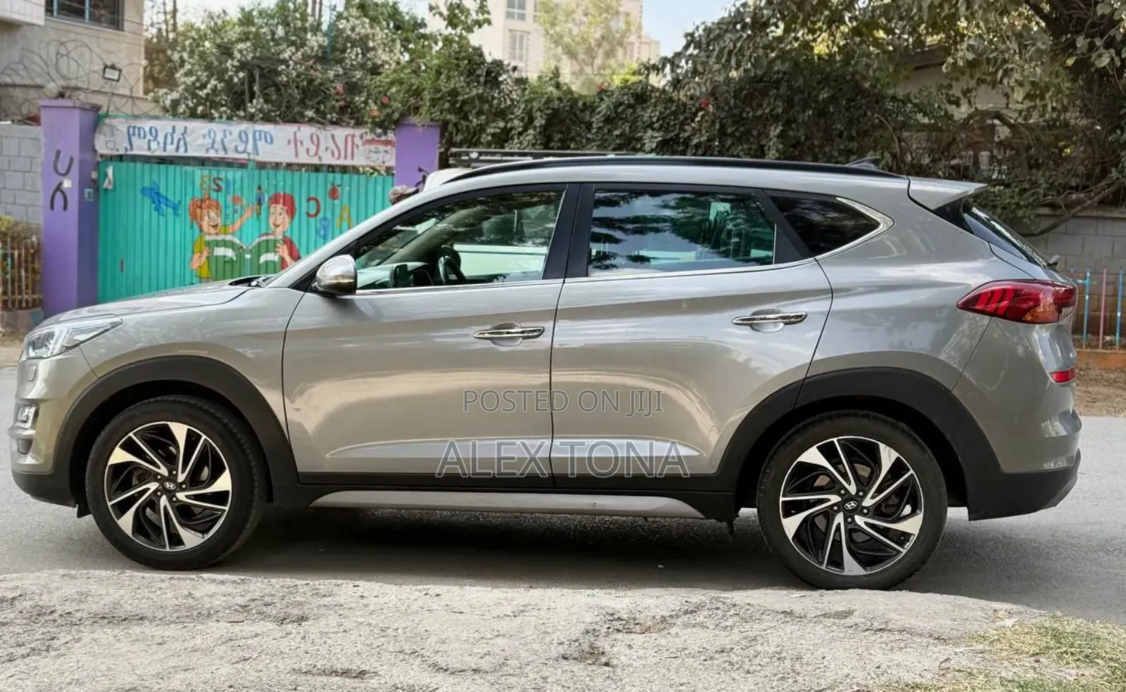 Hyundai Tucson 2020 Silver