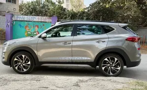 Hyundai Tucson 2020 Silver