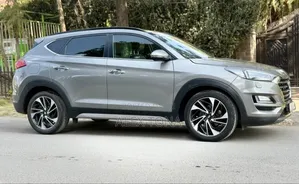 Hyundai Tucson 2020 Silver