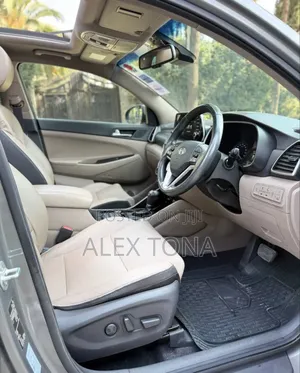 Hyundai Tucson 2020 Silver