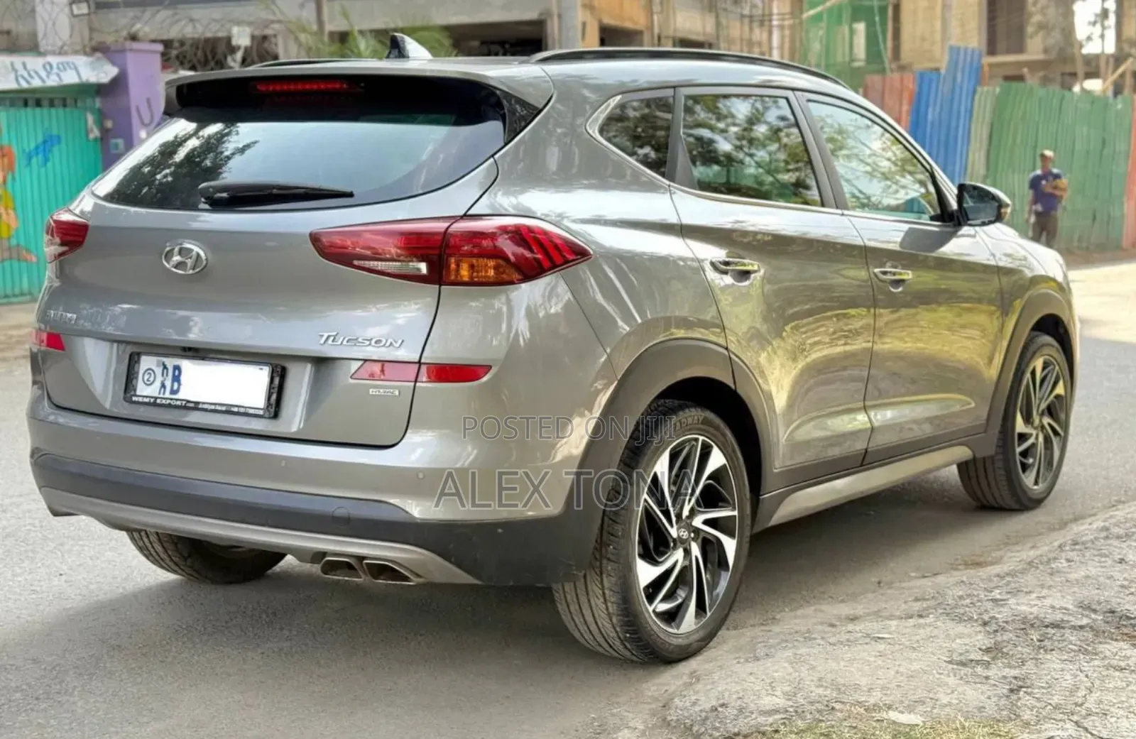 Hyundai Tucson 2020 Silver
