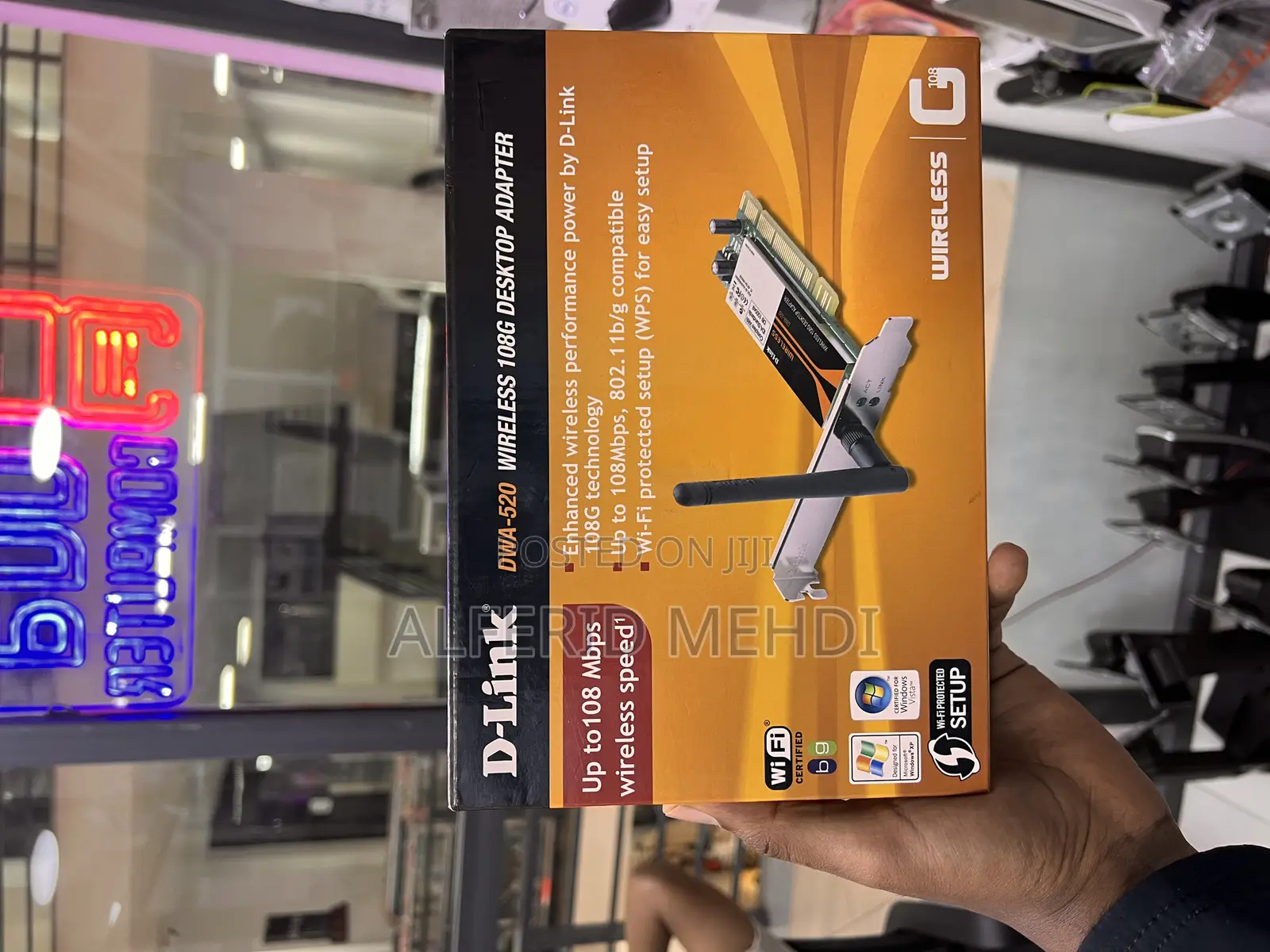 Desktop Wifi Adapter