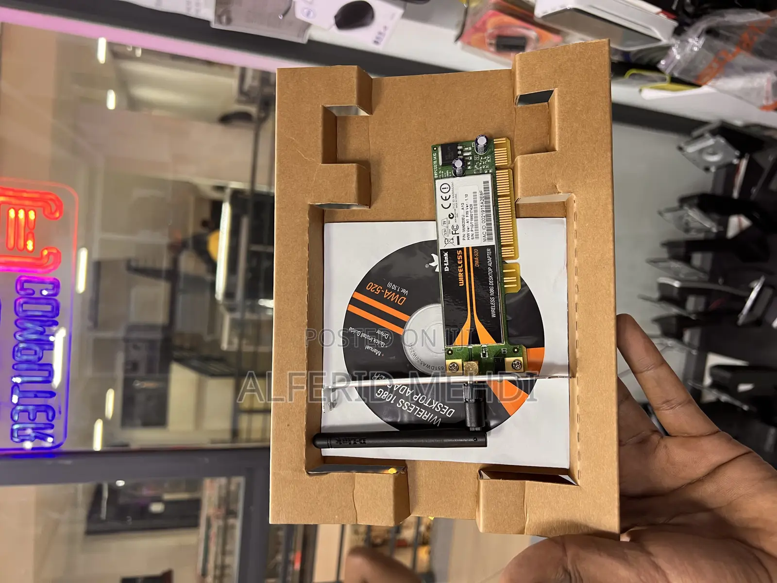 Desktop Wifi Adapter