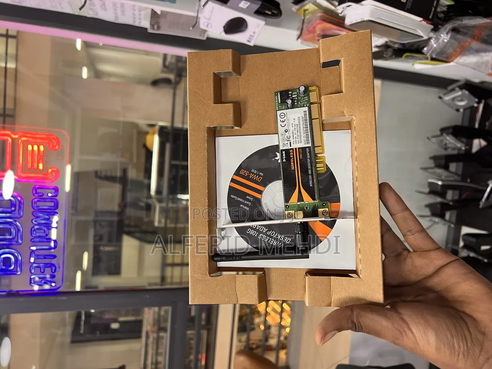 Desktop Wifi Adapter