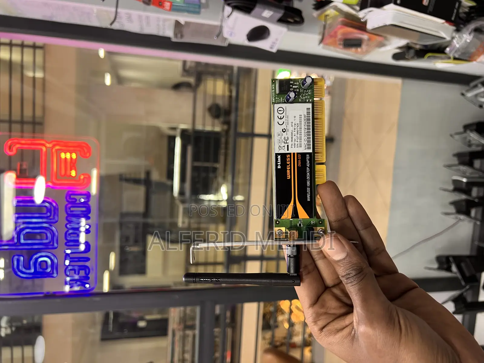 Desktop Wifi Adapter