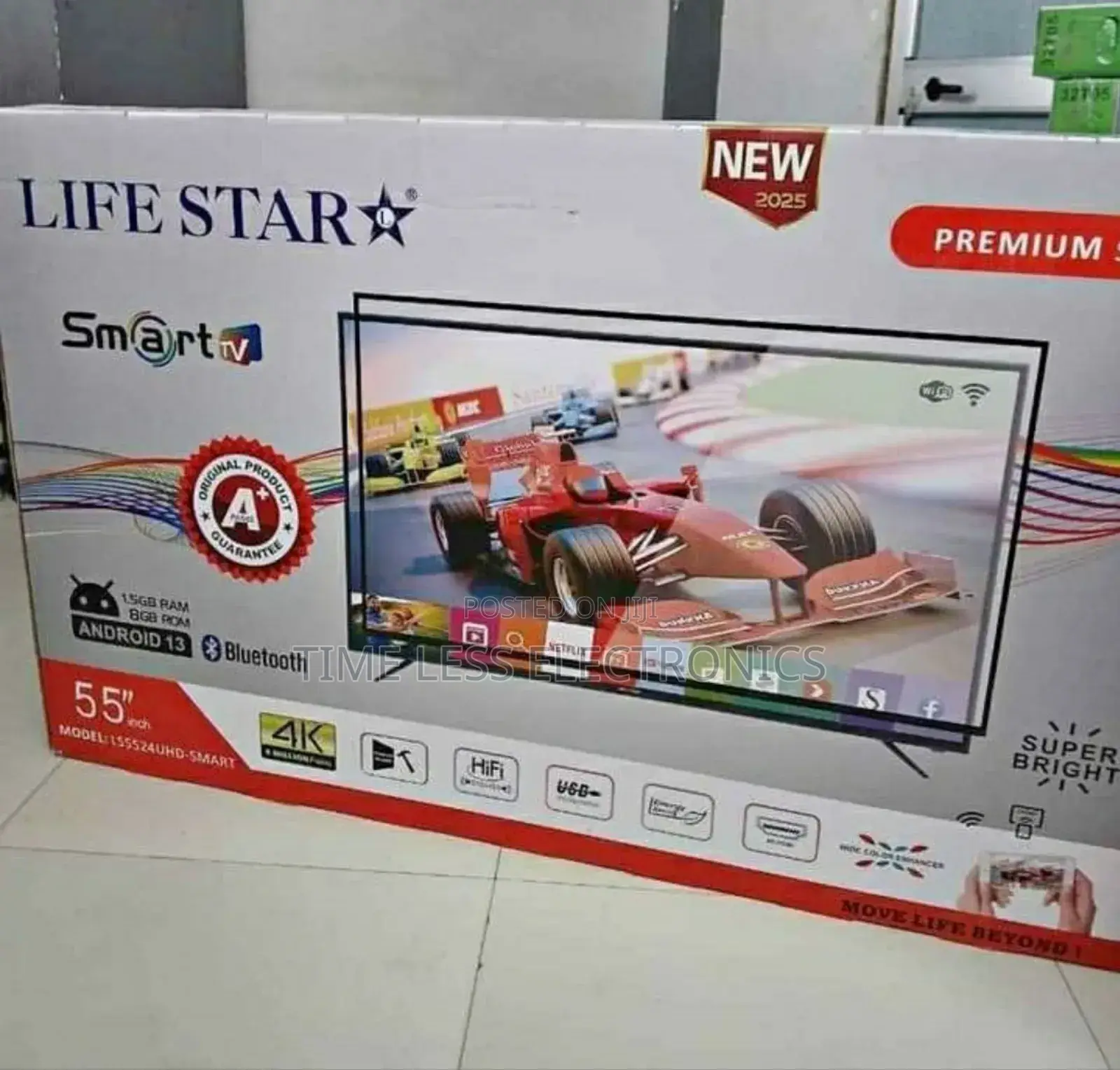 Lifestar 55 Inch Tv