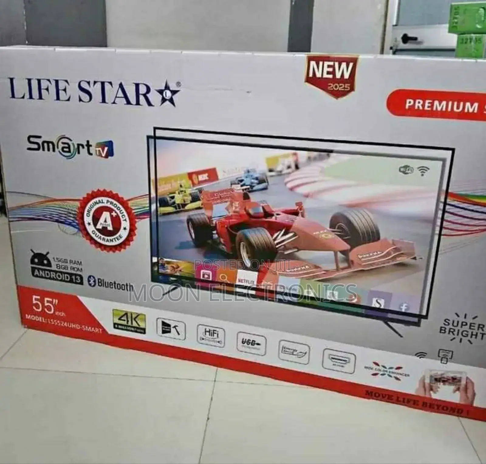 Lifestar 55 Inch Tv