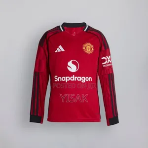 Manchester United Jersey Long Sleeve