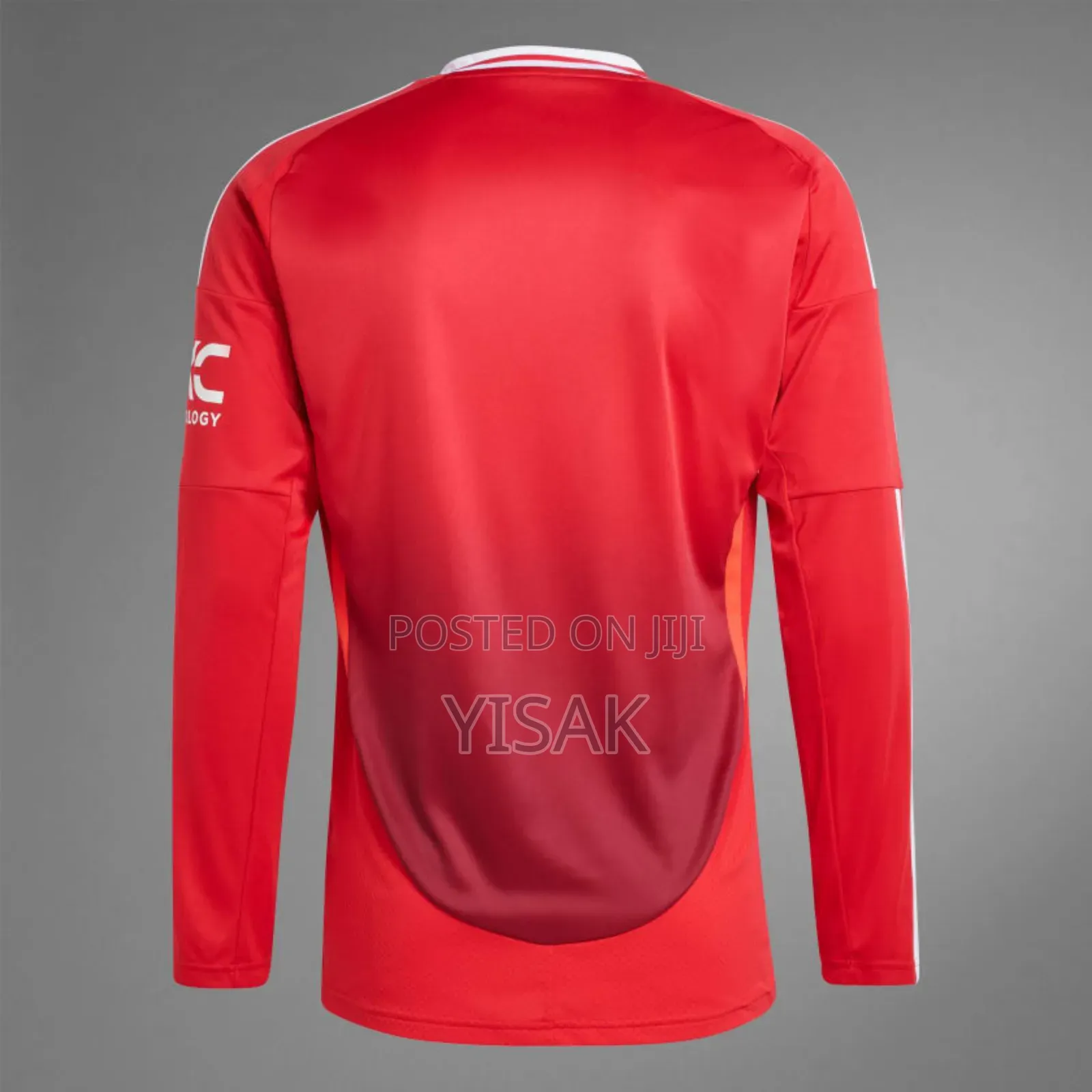 Manchester United Jersey Long Sleeve