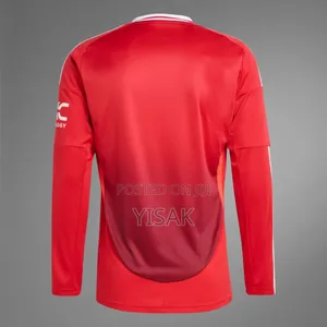 Manchester United Jersey Long Sleeve