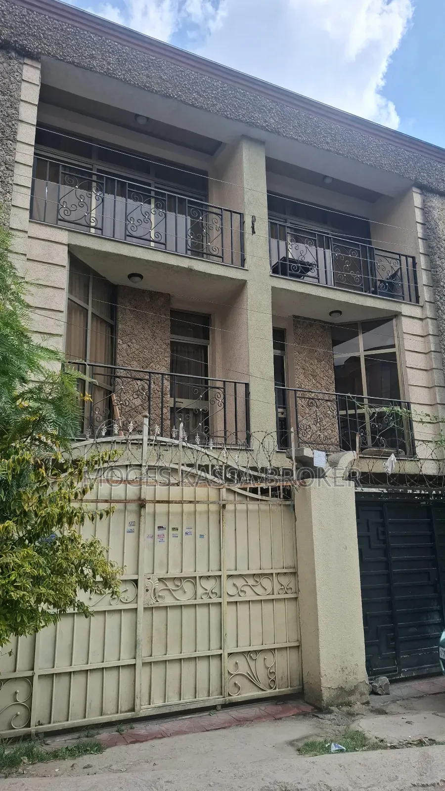 6bdrm House in ሰሚት ፍየል ቤት, Yeka for sale