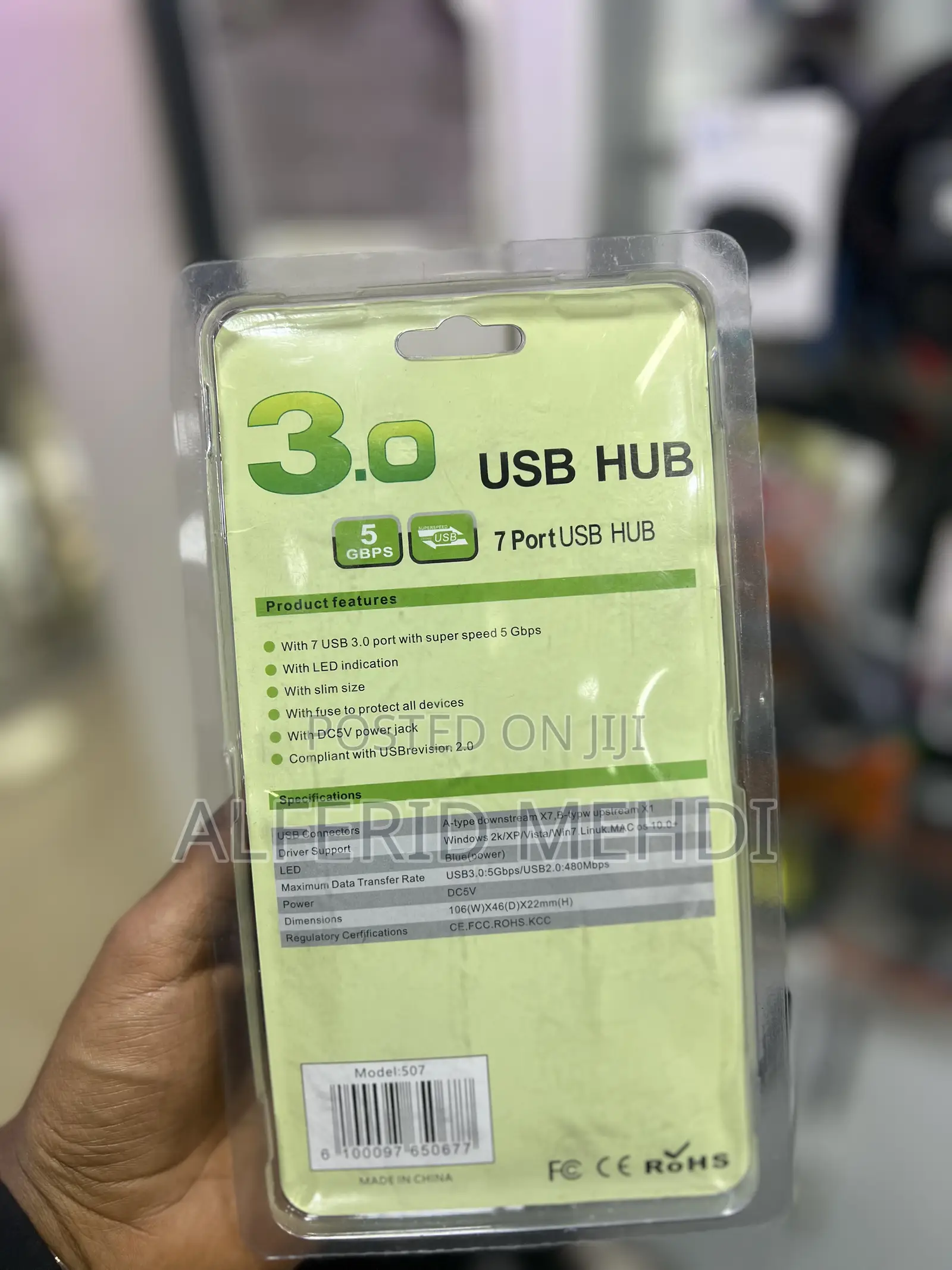 Usb Hub 7 Port
