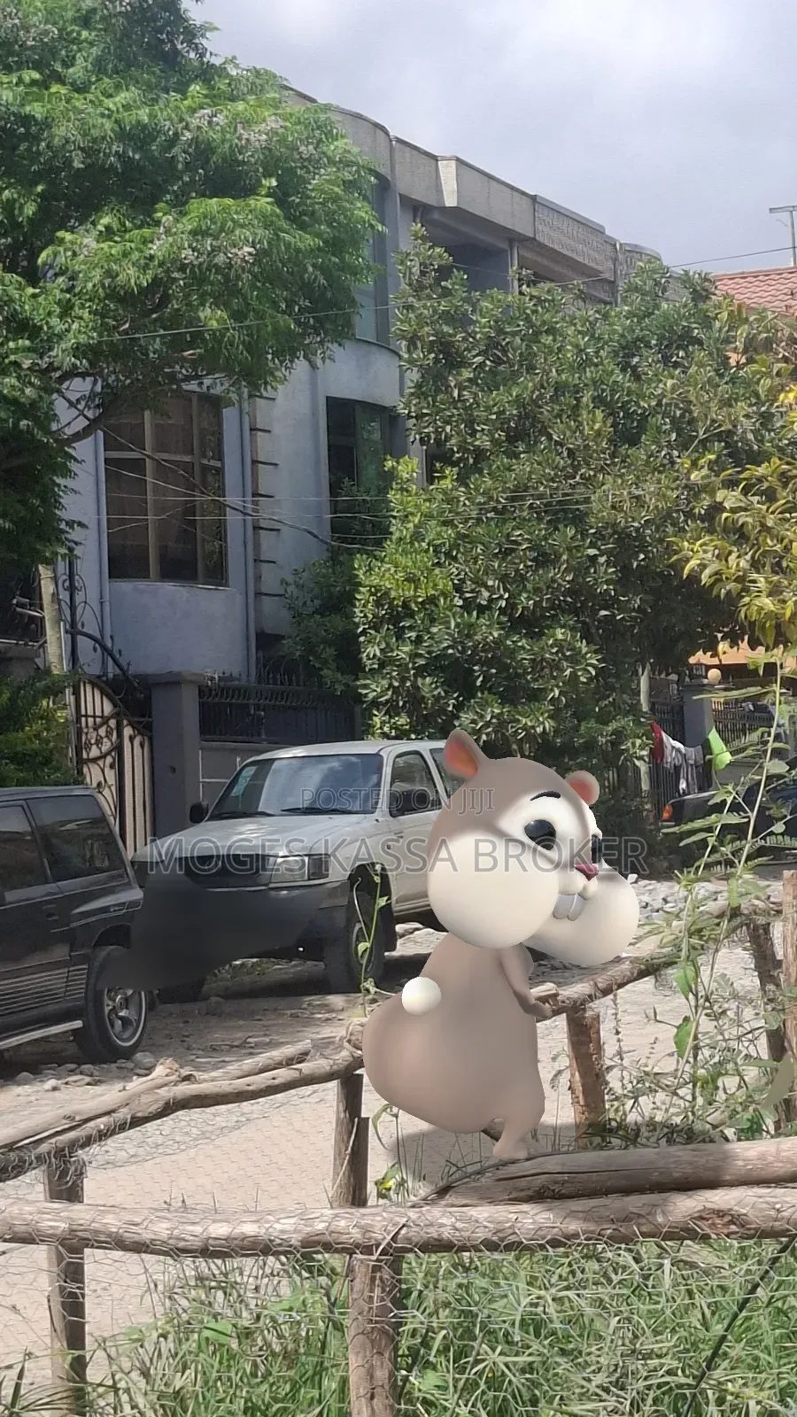 6bdrm House in ሰሚት ፍየል ቤት, Yeka for sale