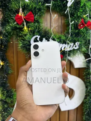 Apple iPhone 16 128 GB White