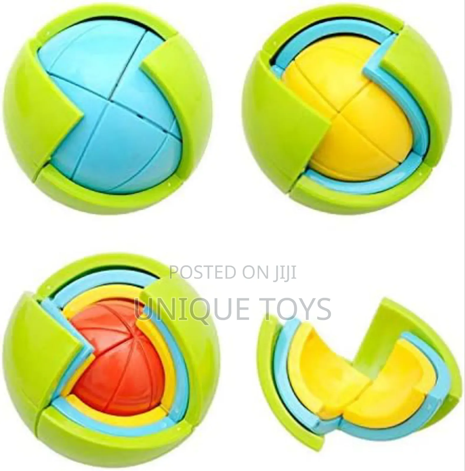 3d Puzzle Wisdom Ball – Intelligence Game