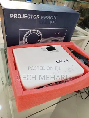 Display: 3lcd Technology,The Epson Co-W01 Mini Projector Wxga (1280x8