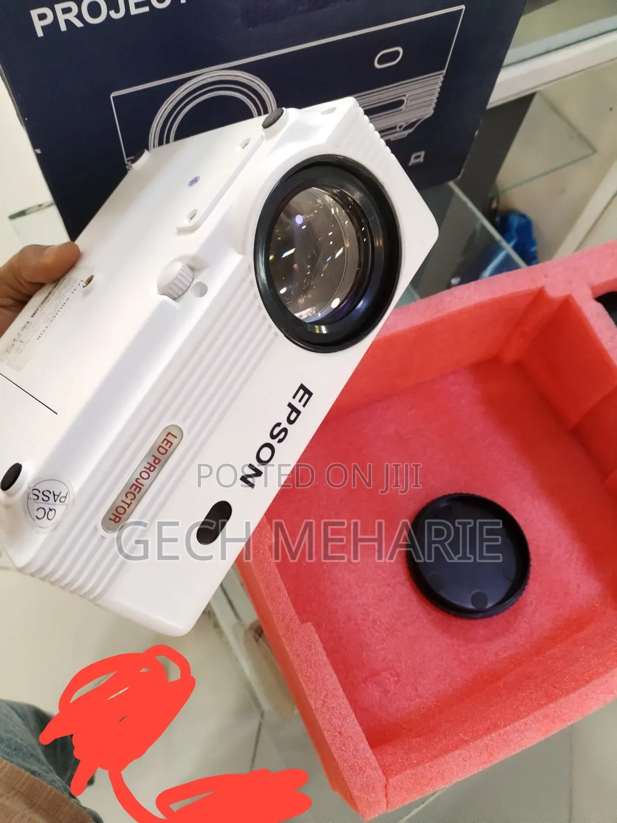 Display: 3lcd Technology,The Epson Co-W01 Mini Projector Wxga (1280x8