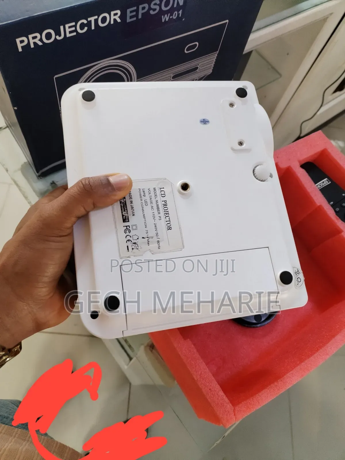 Display: 3lcd Technology,The Epson Co-W01 Mini Projector Wxga (1280x8