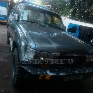 Toyota Land Cruiser HDJ 100 1998 Gray