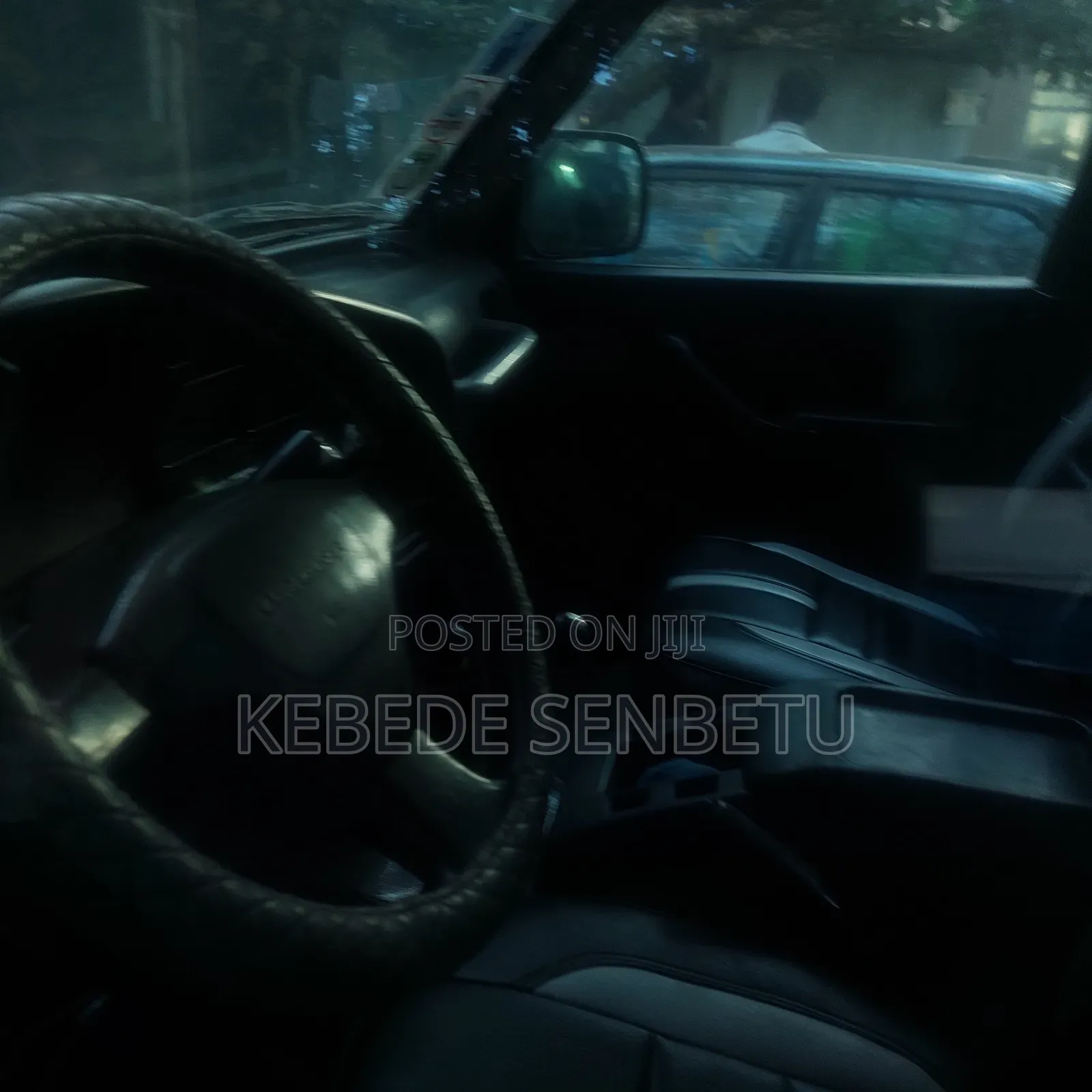 Toyota Land Cruiser HDJ 100 1998 Gray