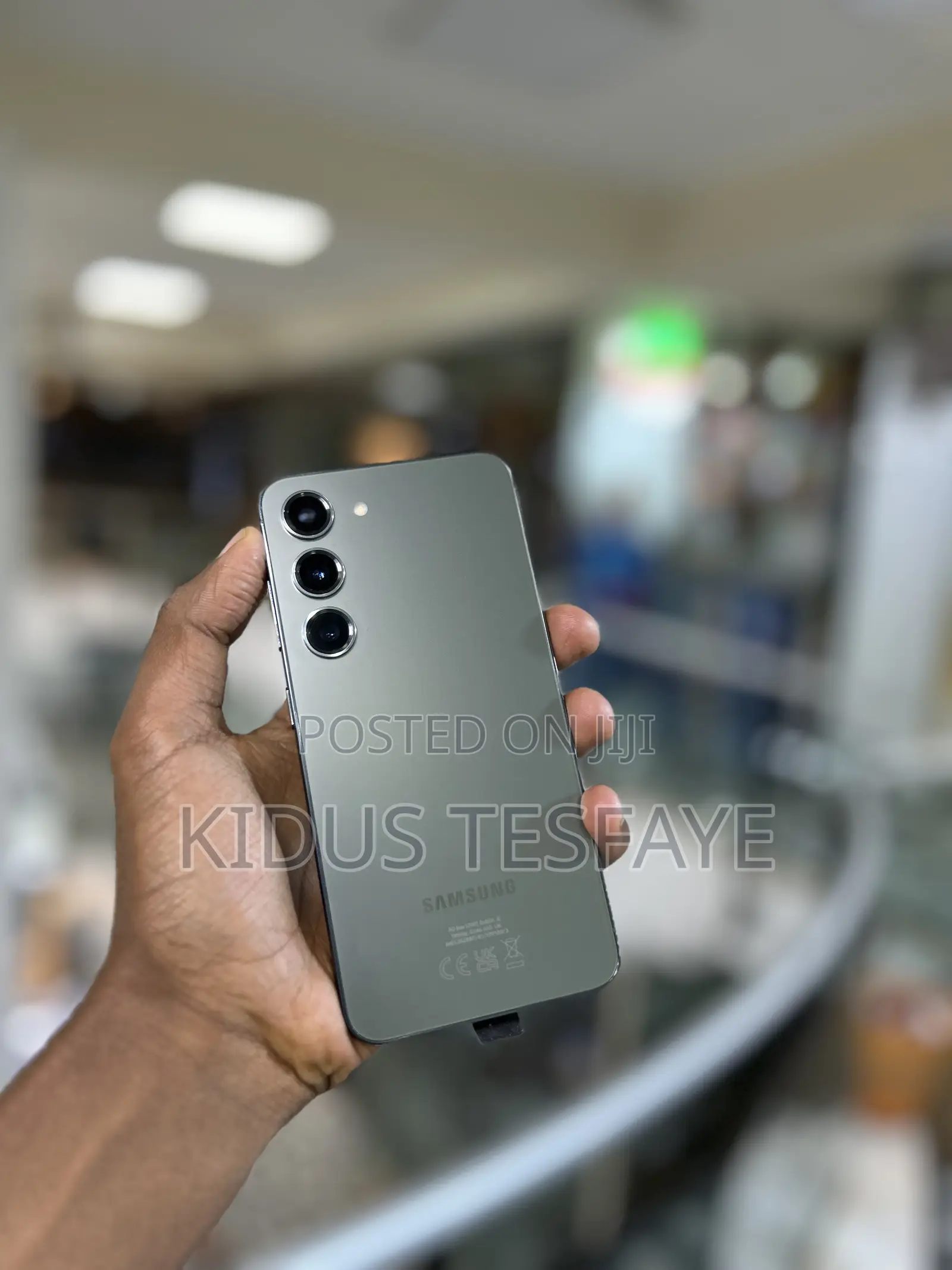 New Samsung Galaxy S23 128 GB Green