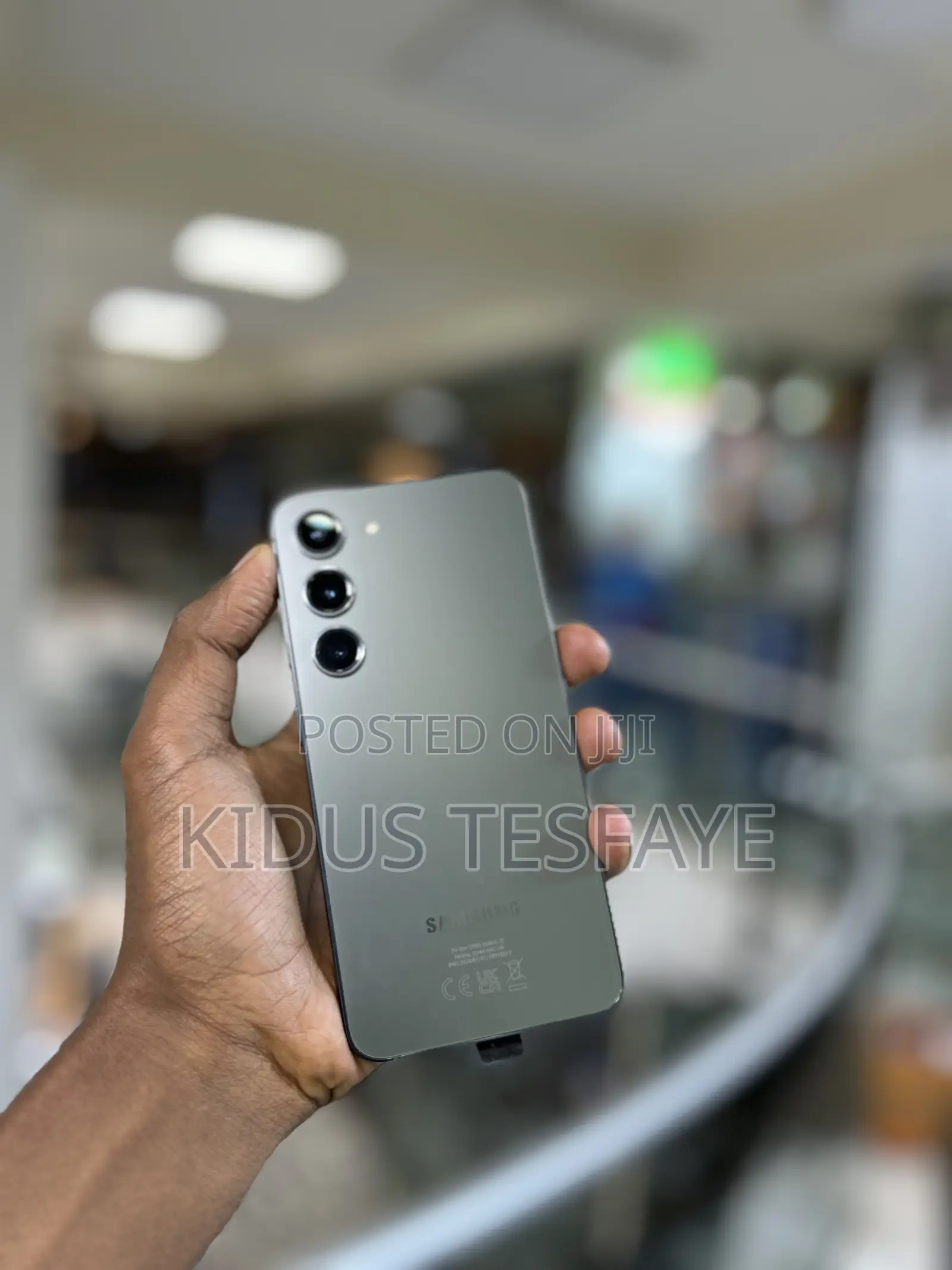 New Samsung Galaxy S23 128 GB Green