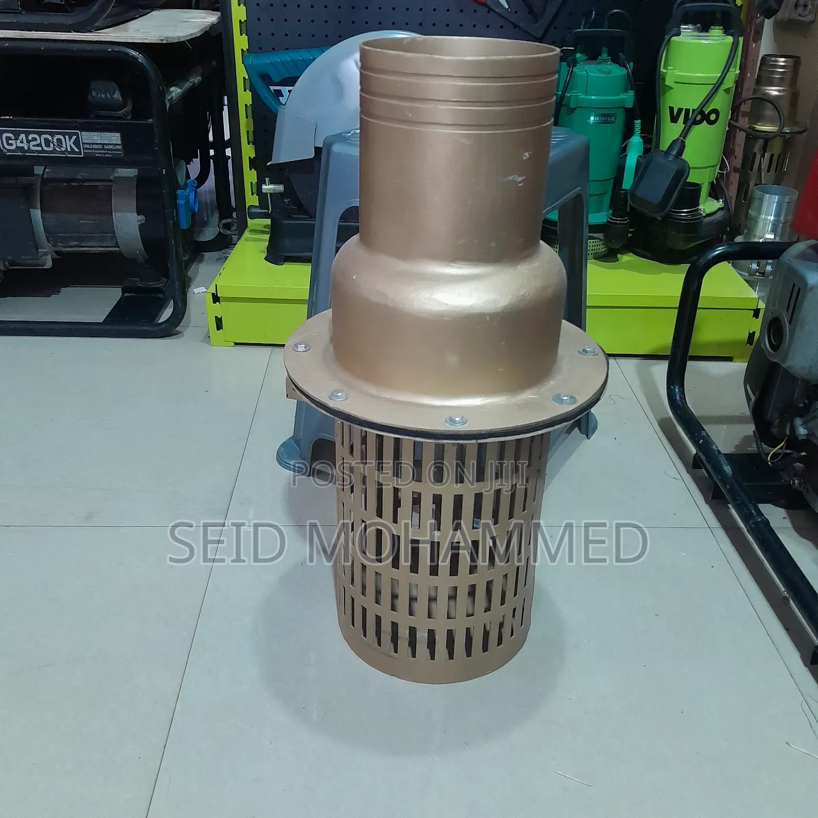 Foot Valve 6 Inch