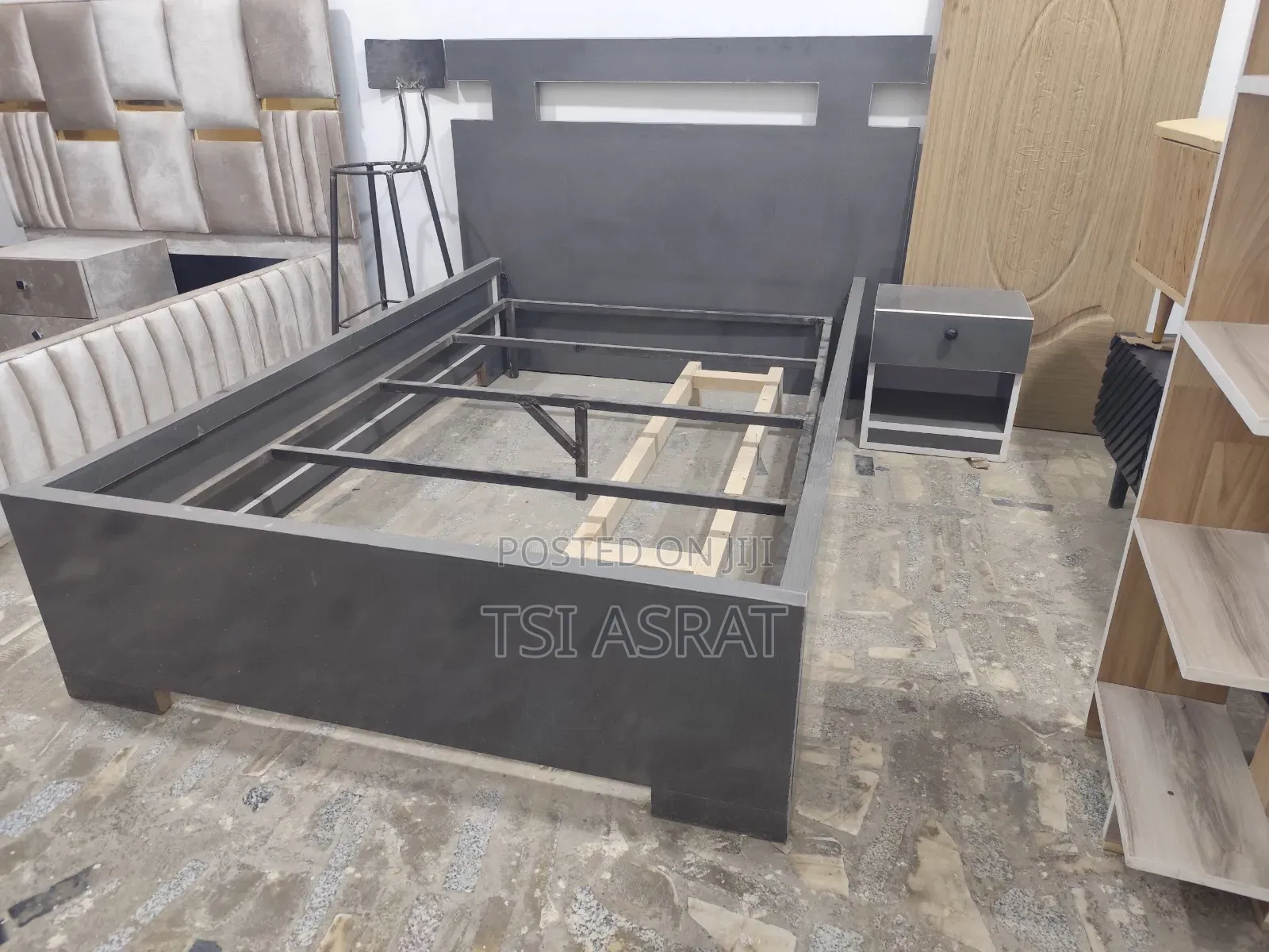 Bed Frame 1.2 Meter