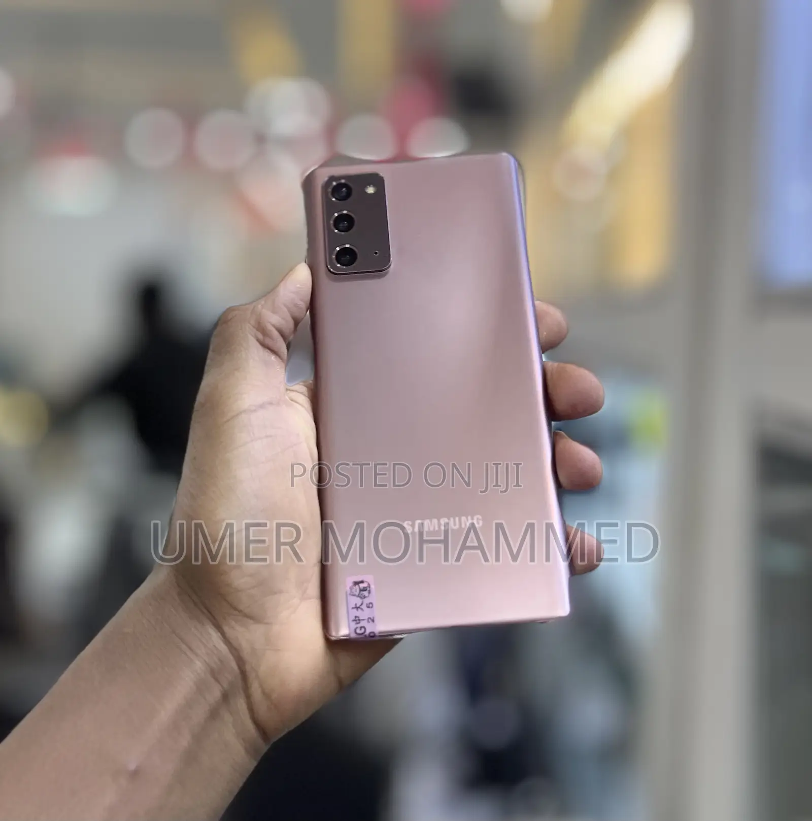 Samsung Galaxy Note 20 5G 256 GB