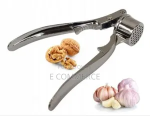 Garlic Press የነጭ ሽንኩርት መጨፍለቂያ