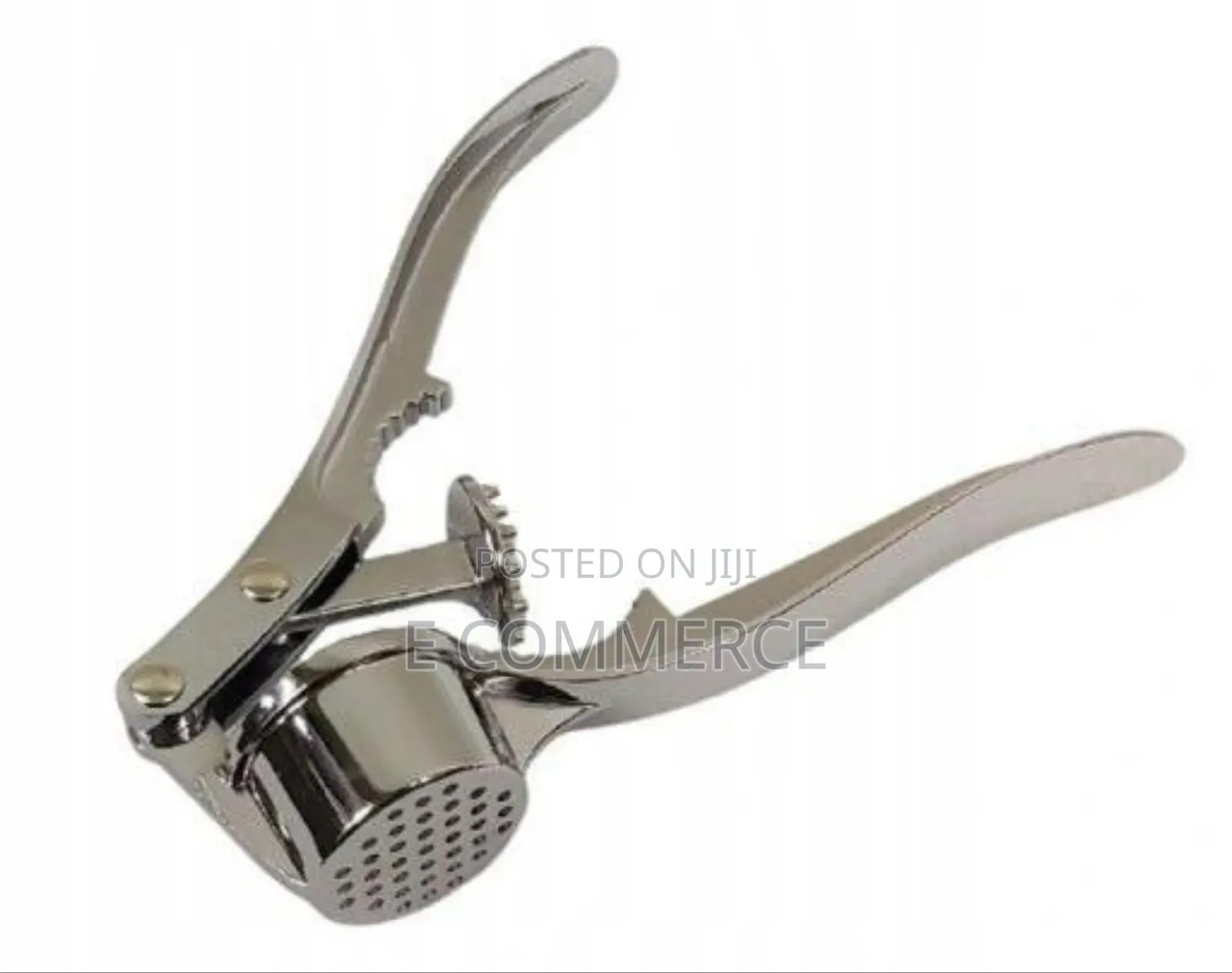Garlic Press የነጭ ሽንኩርት መጨፍለቂያ