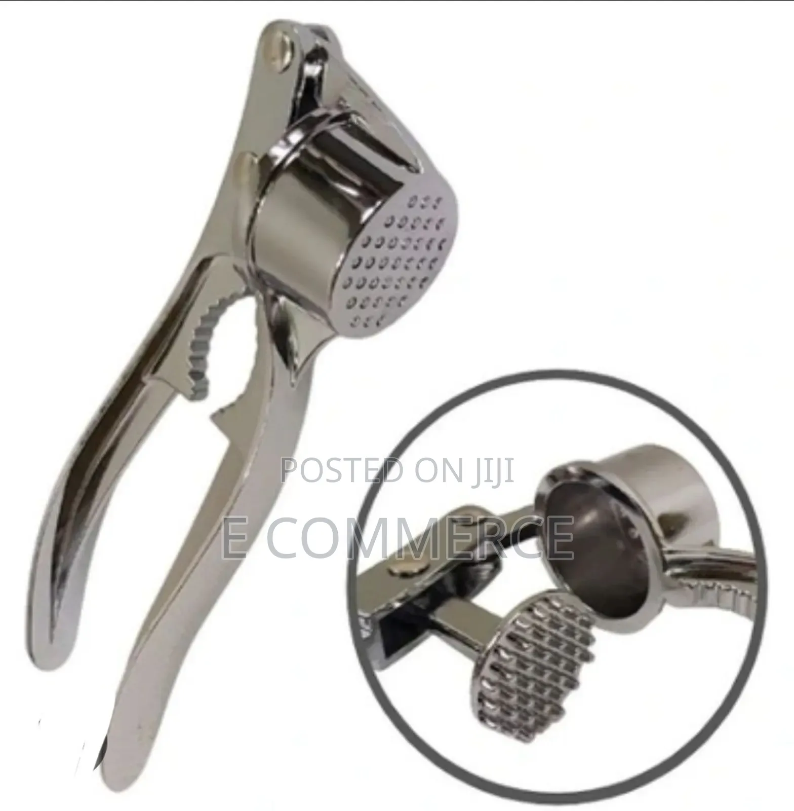 Garlic Press የነጭ ሽንኩርት መጨፍለቂያ