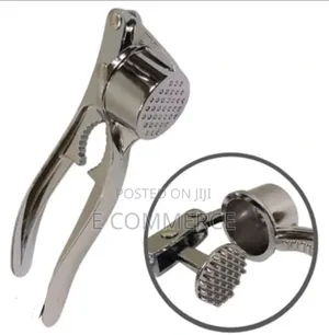 Garlic Press የነጭ ሽንኩርት መጨፍለቂያ