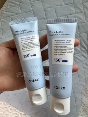 Cosrx Ultra Light Invisible Sunscreen