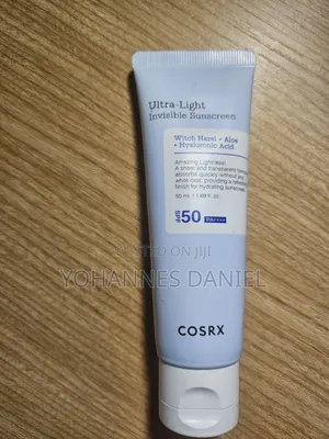 Cosrx Ultra Light Invisible Sunscreen