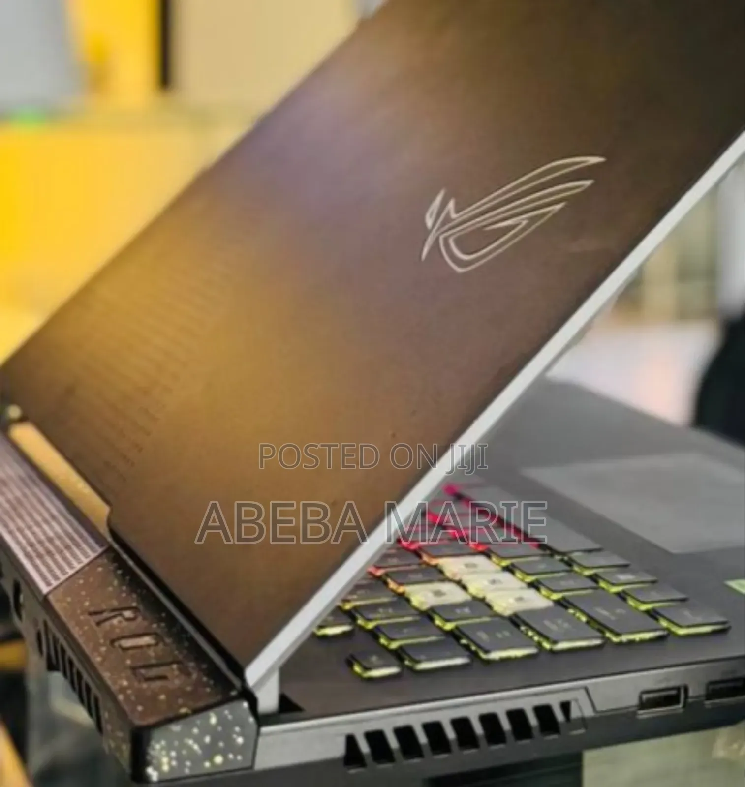 New Laptop Asus ROG Strix G17 16GB AMD Ryzen 9 SSD 1T