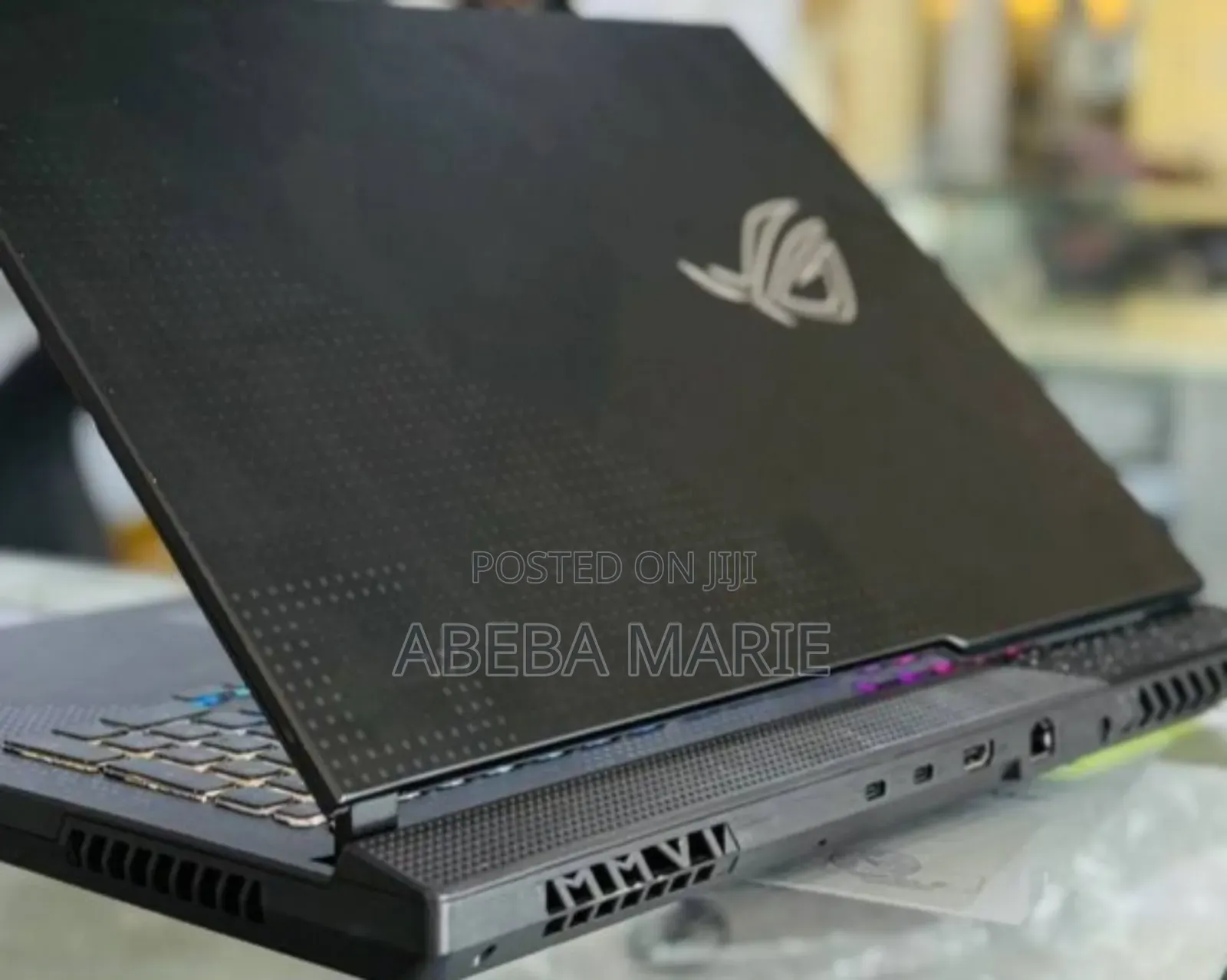 New Laptop Asus ROG Strix G17 16GB AMD Ryzen 9 SSD 1T