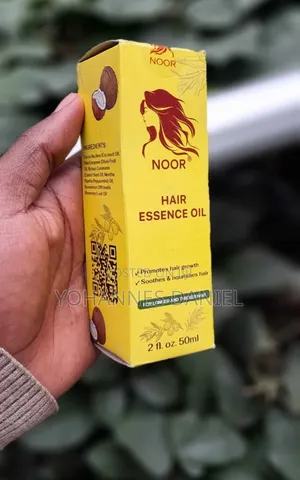 Noor Hair Essence Oil