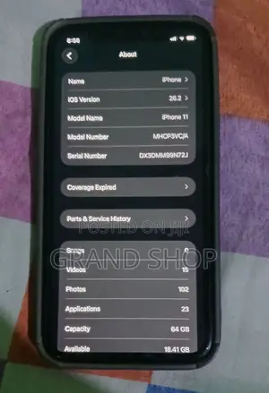 Apple iPhone 11 64 GB Black