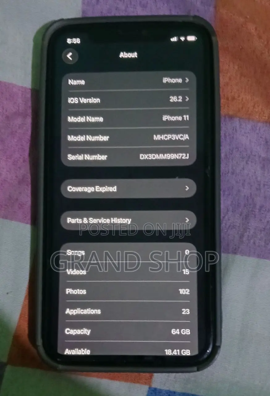 Apple iPhone 11 64 GB Black