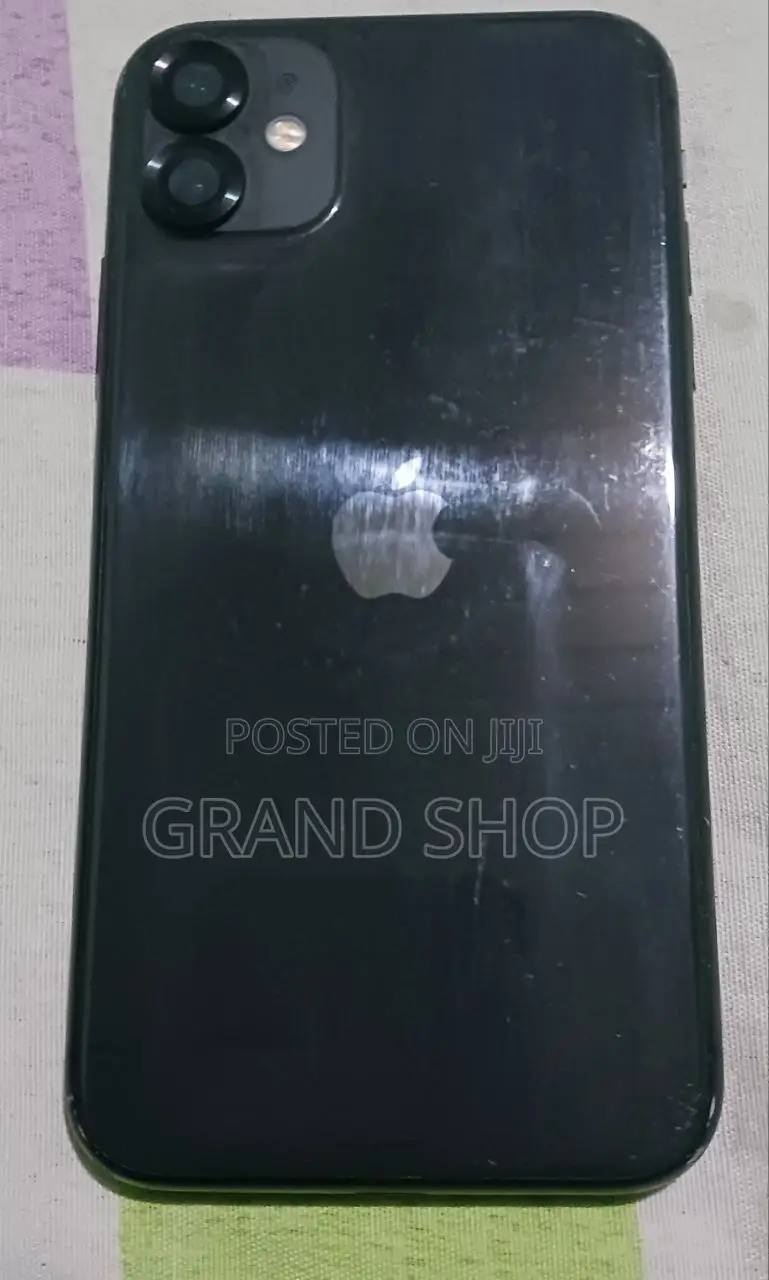 Apple iPhone 11 64 GB Black
