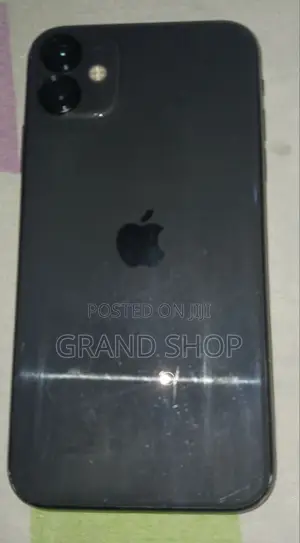 Apple iPhone 11 64 GB Black