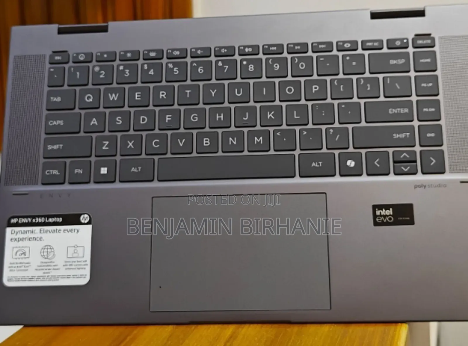 New Laptop HP Envy 15 32GB Intel Core Ultra 7 SSD 1T